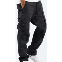 Men's Cargo Drawstring Multi-pocket Casual Pants