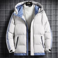 Clothing Cotton Coat Loose Large Hooded Cotton Coat Thickened Warm Cotton Jacket