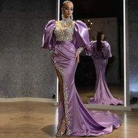Women's Clothing Evening Dress Sequined Gold Splicing Dress Temperament Long Skirt