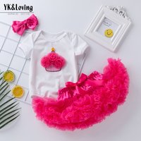 Set Short Sleeve Sweetheart Korean Edition Cake Wrap Fart Coat Solid Fluffy Skirt Summer