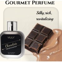 French Vanilla Cocoa Perfume Fresh Lasting Rich Eau De Toilette Coffee Chocolate Food Temptation Fragrance