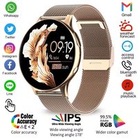 2025 SmartWatch Bluetooth Call Watches Sport Waterproof Heart Rate Sleep Smart Watch Present Gift