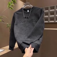  Oversized Print Hoodie – Trendy Streetwear Pullover Distressed Lettering 