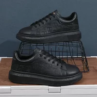 2027 Spring Summer Fashion Sneakers Low Top Lace Up Thick Sole Non Slip Wear Resistant Running Shoes