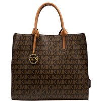 Retro versatile large capacity fashion printing handheld shoulder tote bag