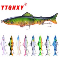 Simulated Artificial Bait Lure Minnows Three Section Bait 18g/13cm Simulation Bait Hard Bait Fishing Gear Products
