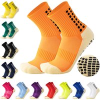 Football Socks Professional Training Competition Thickened Towel Bottom Mid Tube Dispensing Anti Slip Sports Socks