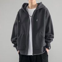 Clothing Cardigan sweatshirt brand heavy jacket clothes hooded couple tops autumn coat