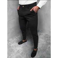 Slim Fit Dress Pants Business Casual Trousers Stretch Comfort Modern Tailored Look