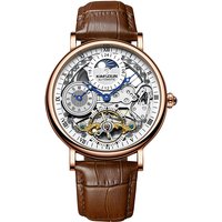 KIMSDUN Brand Watch For Men’s High-end Mechanical Watch, Waterproof and Fully Automatic Watch for Two Locations