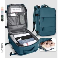 Likros Travel Large Capacity Hand Lage Laptop Backpack For Women Waterproof Business Flight Cabin Bag Men