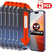 Anti Spy Tempered Glass 13 12 Mini 11 14 15 Plus 16 Pro Max 17 Air Privacy Screen Protector IPhone XR X XS 8