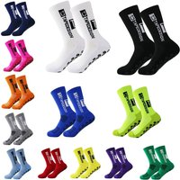 Soccer Socks Hot Selling TC Professional Thickened Towel Bottom Sweat Absorbing Deodorizing Glue Point Non Slip Football Sports Football Socks