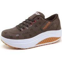 Women’s Shoes Travel Outdoor Large Size Women’s Leather Sports Shake Shoes