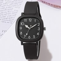 Foreign Trade Hot Selling Watches College Style Fashion Casual Square Watches Temperament Versatile Simple Watches Wholesale