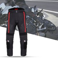 SportLife Motorcycle Pants Anti fall Windproof Elastic Waist Anti collision Wear resistant Warm All Season Motocross Racing Armor Long Pants
