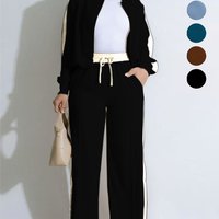 Winter Sportswear Set – Zip Up Hoodie & Jogger Pants 