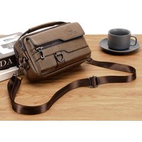Single Shoulder Casual Small Pocket Crossbody Functional Clutch Trendy Bag