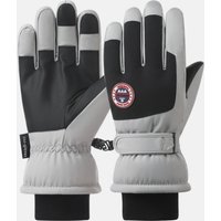winter outdoor warm skiing sports cycling gloves