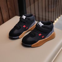 Children's Sports Black Girls' White Outdoor Casual Boys' Baby Basketball Shoes Cross-Border Foreign Trade
