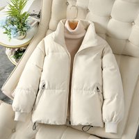 Clothing short thick winter coats cotton jacket small casual ins loose cotton jacket winter