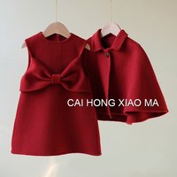 Mother & Winter Clothing Years Greetings Woolen Suit Fashionable Cute