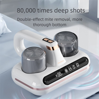 2 1 Cordless UV Vacuum Strong Suction Mite Remover Sofa Bed Sterilization