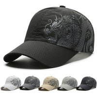 Hats Baseball Cap Summer Quick Drying Sports Korean Style Simple Duckbill Cap Fashion Mesh Breathable Mountaineering Travel Hat