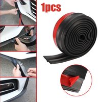 Modified Surround Decorative Strip Front Bumper Anti Collision Strip Scratch Resistant Thai Car Universal Light Soft Strip 2.5m