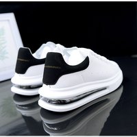Red Tailed Small White Air Cushion New Women S Sports And Leisure Dad Shoes Thick Soled Couple