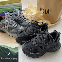 Brand Design Man Fashion Chunky Sneakers Male Female Dad Trendy Casual Sports Shoes