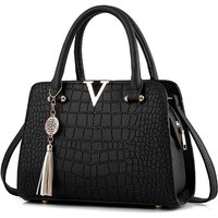 Fashion Classic Women’s Messenger Bag Wholesale European And American Casual Handbag Large Capacity Crocodile Pattern Foreign Trade Bag