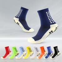 Socks Popular Dotted Football Socks Men’s Non-slip Towel Bottom Sports Socks Mid-tube Socks Manufacturer Wholesale