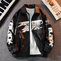 Chaqueta de Cuero Sintético