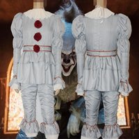 Clown returns ghost Cosplay Halloween costume clown Pennywise