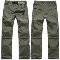 Hiking Clothings Outdoor Clothing Quick Drying Pants Detachable Two Piece Sunscreen Quick Drying Cropped Shorts Embroidery