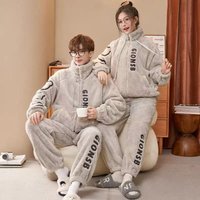 Men’s Premium Fleece Pajama Set – Ultra-Warm Winter Sleepwear With Hood & Elastic Waistband (L-XXXL)