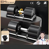 Dumbbell Home Multi-Functional Fitness Equipment Sit-Up Men's Auxiliary Exercise Folding Board Bench Press Chair