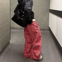 3D Printed Wide Leg Baggy Jeans Cross Border Money Pattern Floor Length Casual Trousers Niche Design