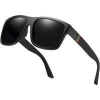 Vintage Polarized Sunglasses Luxury Brand Designer Sun Glasses Eyewear Rectangle Goggles Retro UV400
