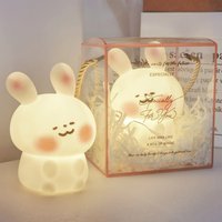 New Cute Glowing Toy Market Stall Internet Celebrity Atmosphere Children's Night Light Promotion Gift