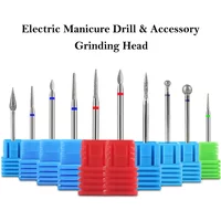 Arte Clavo 1pcs Ceramic Nail Drill Bits Milling Cutters Manicure Machine Electric Nail Files Nails Accessories Nails Tools