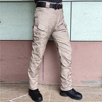 Mans clothing Tactical pants X7 X9 camouflage pants Plaid training Pants Combat pants Overalls bag pants