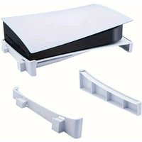 PS5 accessory horizontal bracket PS5 base bracket compatible Playstation 5 discs digital versions