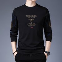 Bee Tiger Embroidered Sweatshirt – Fashion Crewneck Top 