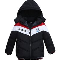 s Clothing Clothing Cotton padded Winter Hooded Plush Cotton Jacket Trendy Winter Clothing