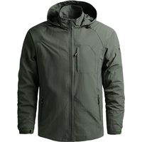 Clothing Thin Jacket Outdoor Military Waterproof Mountaineering Suit Windbreaker Jacket