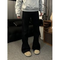 Black Parisian Bootcut Jeans – Cleanfit High Street Denim 