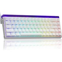 AULA Hero 68 HE 60% Gaming Keyboard Wired, Hall Effect Magnetic Switch Keyboard With 8K Hz Polling Rate, Side Printed PBT Keycaps, RGB Backlit Light B