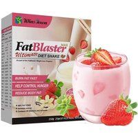 Fat Burner Meal Milk Fat Blaster Strawberry Milkshake Chocolate Diet Shake Green Coffee
